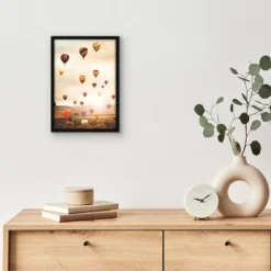 Americanflat 7x10 Picture Frame - Streamline Collection - Thin Border Photo Frame For Tabletop And Wall Display - Black -Americanflat GUEST eb4a1c48 6d83 4a3f 84cc 26e65d59147e