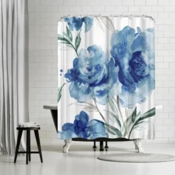 Americanflat 71" X 74" Shower Curtain Style 7 By PI Creative Art - Available In Variety Of Styles -Americanflat GUEST ebae5c48 489b 4a66 bf9c 0dc1e427bb0f