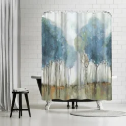 Americanflat 71" X 74" Shower Curtain Style 6 By PI Creative Art - Available In Variety Of Styles -Americanflat GUEST ece9be50 b2af 4b25 bf23 9b2ff0f86018