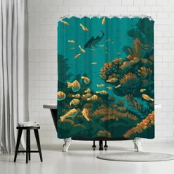 Americanflat 71" X 74" Shower Curtain Style 1 By Anderson Design Group 14 Americanflat 71" X 74" Shower Curtain Style 1 By Anderson Design Group -Americanflat GUEST ecf9616e 4507 4e80 aff2 1563f67d1b10