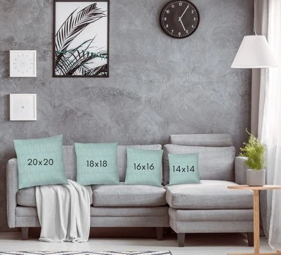 Modern Rainforest By Modern Tropical Throw Pillow - Americanflat 5 Modern Rainforest By Modern Tropical Throw Pillow - Americanflat - Image 3