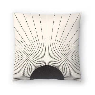 Americanflat Black Sunrise Throw Pillow By Tetyana Karankovska 5 Americanflat Black Sunrise Throw Pillow By Tetyana Karankovska - Image 3