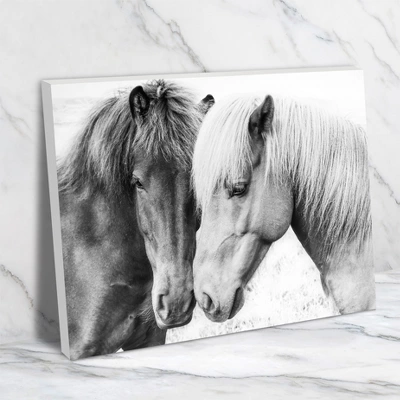 Americanflat Horse Love By Sisi And Seb Unframed Canvas Wall Art 4 Americanflat Horse Love By Sisi And Seb Unframed Canvas Wall Art - Image 2