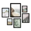 (Set Of 6) Framed Prints Gallery Wall Art Set California Coast By Sisi And Seb - Americanflat 2 (Set Of 6) Framed Prints Gallery Wall Art Set California Coast By Sisi And Seb - Americanflat -Americanflat GUEST ee34073a dee4 43b7 b6c9 184d179387f5