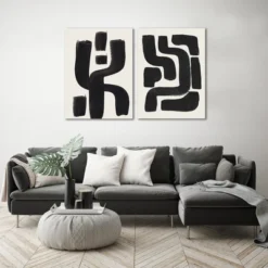 (Set Of 2) Ink Maze By Ejaaz Haniff Wall Art Set - Americanflat 8 (Set Of 2) Ink Maze By Ejaaz Haniff Wall Art Set - Americanflat -Americanflat GUEST ee97697b f9c6 4b85 958a 47fd1294a9bf