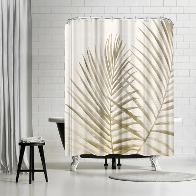Americanflat 71" X 74" Shower Curtain Neutral Styles By Modern Tropical 7 Americanflat 71" X 74" Shower Curtain Neutral Styles By Modern Tropical - Image 5