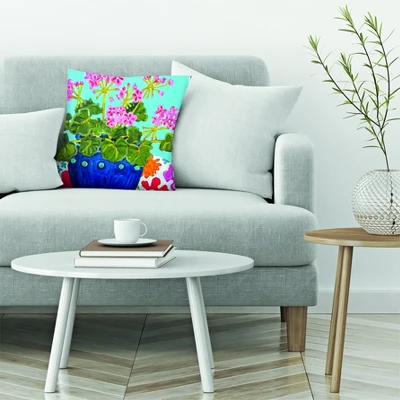 Americanflat Floral & Botanical Throw Pillow By Mandy Buchanan 3 Americanflat Floral & Botanical Throw Pillow By Mandy Buchanan