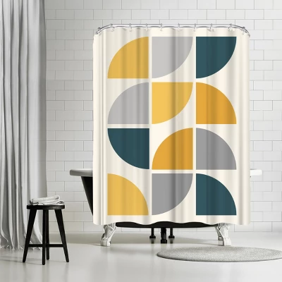 Americanflat 71" X 74" Shower Curtain Style 1 By ArtPrink 8 Americanflat 71" X 74" Shower Curtain Style 1 By ArtPrink - Image 6