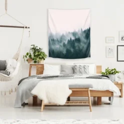 Forest By Sisi And Seb Wall Tapestry