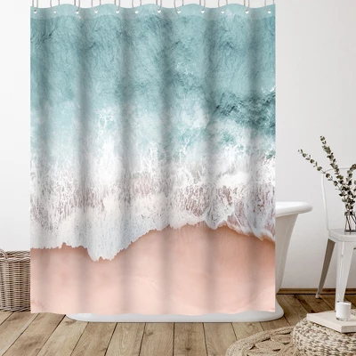 Americanflat 71" X 74" Shower Curtain By Hope Bainbridge 4 Americanflat 71" X 74" Shower Curtain By Hope Bainbridge - Image 2