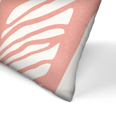 Large Leaf Study Ii By Modern Tropical Throw Pillow - Americanflat 3 Large Leaf Study Ii By Modern Tropical Throw Pillow - Americanflat