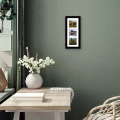 Americanflat 5.5x14 Collage Picture Frame With Shatter-Resistant Glass - Fits Three 4x4 Photos Or One 5.5x14 Photo - Signature Collection - White 14 Americanflat 5.5x14 Collage Picture Frame With Shatter-Resistant Glass - Fits Three 4x4 Photos Or One 5.5x14 Photo - Signature Collection - White -Americanflat GUEST f0527041 5190 48b2 ba52 88a8d5103940