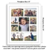 Americanflat 16x20 Collage Picture Frame - Multi Picture Frames Fit One 6x8, Four 5x7 And Four 4x4 Photos Or Use As One 16x20 Frame -- White 2 Americanflat 16x20 Collage Picture Frame - Multi Picture Frames Fit One 6x8, Four 5x7 And Four 4x4 Photos Or Use As One 16x20 Frame -- White -Americanflat GUEST f0eb9f70 fec6 40d3 9189 ce5fa6f2cee4