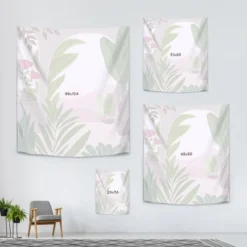 Tropical Morning By Modern Tropical Wall Tapestry 8 Tropical Morning By Modern Tropical Wall Tapestry -Americanflat GUEST f164f9fb d127 464a aabf 4d4aec634193