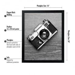 Americanflat Poster Frame With Polished Plexiglass - Hanging Hardware Included 11 Americanflat Poster Frame With Polished Plexiglass - Hanging Hardware Included -Americanflat GUEST f1c2f230 39ae 4e11 940d 6e8f21f0e7a6