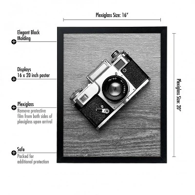 Americanflat Poster Frame With Polished Plexiglass - Hanging Hardware Included 7 Americanflat Poster Frame With Polished Plexiglass - Hanging Hardware Included - Image 5