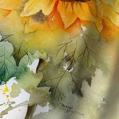 Americanflat 71" X 74" Shower Curtain By Rachel McNaughton 5 Americanflat 71" X 74" Shower Curtain By Rachel McNaughton - Image 3