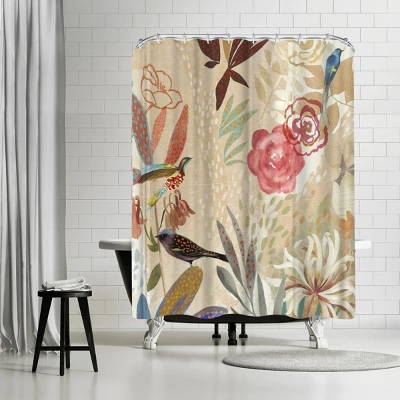 Americanflat 71" X 74" Shower Curtain Style 15 By PI Creative Art - Available In Variety Of Styles 9 Americanflat 71" X 74" Shower Curtain Style 15 By PI Creative Art - Available In Variety Of Styles - Image 7