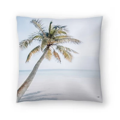 Palm On The Beach By Tanya Shumkina Throw Pillow - Americanflat 6 Palm On The Beach By Tanya Shumkina Throw Pillow - Americanflat - Image 4