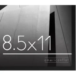 Americanflat 8.5x11 Picture Frame With Shatter-Resistant Glass - Streamline Collection - Thin Border Photo Frame For Wall - Black 14 Americanflat 8.5x11 Picture Frame With Shatter-Resistant Glass - Streamline Collection - Thin Border Photo Frame For Wall - Black -Americanflat GUEST f2ef8da3 1941 456b bb8c 76fe387f4540