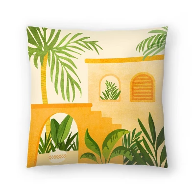 Garden Hacienda Sq By Modern Tropical Throw Pillow - Americanflat 8 Garden Hacienda Sq By Modern Tropical Throw Pillow - Americanflat - Image 6