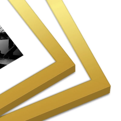 Picture Frame - Made Of MDF / Lead Free Polished Glass Horizontal And Vertical Formats For Wall And Tabletop - 8" X 10" Or 11" X 14" - Americanflat 7 Picture Frame - Made Of MDF / Lead Free Polished Glass Horizontal And Vertical Formats For Wall And Tabletop - 8" X 10" Or 11" X 14" - Americanflat - Image 5