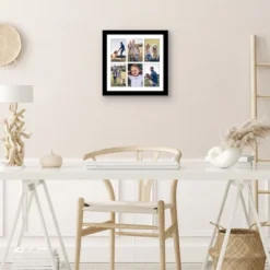 Americanflat 14x14 Collage Picture Frame With Polished Plexiglass - Fits Six 4x6 Photos Or One 14x14 Photo - Gallery Wall Frame Set - Black 11 Americanflat 14x14 Collage Picture Frame With Polished Plexiglass - Fits Six 4x6 Photos Or One 14x14 Photo - Gallery Wall Frame Set - Black -Americanflat GUEST f5b606aa 1238 48ba 8436 6abf49ae283f