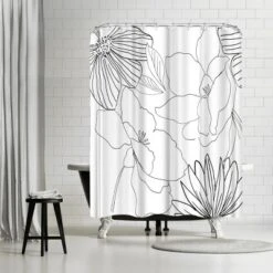 Americanflat 71" X 74" Shower Curtain Style 15 By PI Creative Art - Available In Variety Of Styles 16 Americanflat 71" X 74" Shower Curtain Style 15 By PI Creative Art - Available In Variety Of Styles -Americanflat GUEST f5fc0f7e 99ea 4904 ae0d 158126b58313