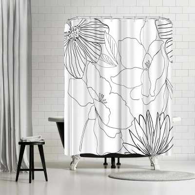 Americanflat 71" X 74" Shower Curtain Style 15 By PI Creative Art - Available In Variety Of Styles 6 Americanflat 71" X 74" Shower Curtain Style 15 By PI Creative Art - Available In Variety Of Styles - Image 4