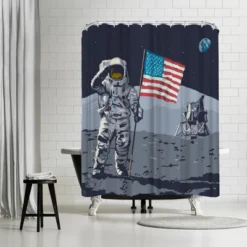 Americanflat 71" X 74" Shower Curtain Style 3 By Anderson Design Group 15 Americanflat 71" X 74" Shower Curtain Style 3 By Anderson Design Group -Americanflat GUEST f64294af 5017 461f 8f4b 769102381ea9