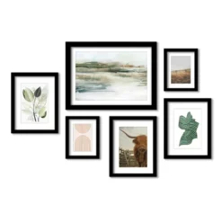 (Set Of 6) Framed Prints Gallery Wall Art Set Only For A Moment Coastal By PI Creative - Americanflat 12 (Set Of 6) Framed Prints Gallery Wall Art Set Only For A Moment Coastal By PI Creative - Americanflat -Americanflat GUEST f6a943f7 4a90 4d8d 9c15 070b977a9eeb
