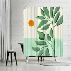 Americanflat 71X74 Abstract Shower Curtain By Pi Creative Art -Americanflat GUEST f6e6693f a647 4ab9 a3aa 1644530684d5