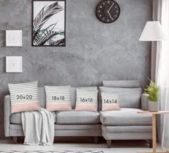 Americanflat Coral By Leah Flores Throw Pillow -Americanflat GUEST f70db422 b6a5 4a7b b195 778cec4ced6d