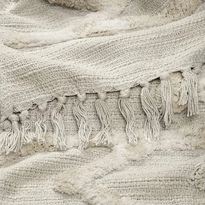 Americanflat 100% Cotton Boho Throw Blanket - All Seasons Lightweight Cozy Soft Blankets & Throws For Bed And Sofa - 100% Cotton With Fringe 7 Americanflat 100% Cotton Boho Throw Blanket - All Seasons Lightweight Cozy Soft Blankets & Throws For Bed And Sofa - 100% Cotton With Fringe - Image 5