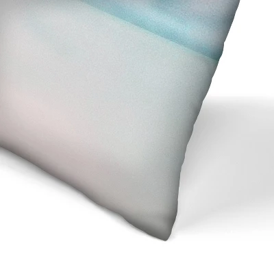 Waves On Pink By Tanya Shumkina Throw Pillow - Americanflat 3 Waves On Pink By Tanya Shumkina Throw Pillow - Americanflat