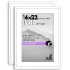 Americanflat 16x22 Picture Frame With Polished Plexiglass - Set Of 2 - Use As 12x18 Frame With Mat Or Display 16x22 Photo Without Mat - Galleria 2 Americanflat 16x22 Picture Frame With Polished Plexiglass - Set Of 2 - Use As 12x18 Frame With Mat Or Display 16x22 Photo Without Mat - Galleria -Americanflat GUEST fa1ef82b a29c 4d9c b212 63bb6f73b7ed