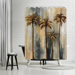 Americanflat 71" X 74" Shower Curtains - Available In Variety Of Styles -Americanflat GUEST fa342571 b8e9 4ec5 af03 d4281c300dbb