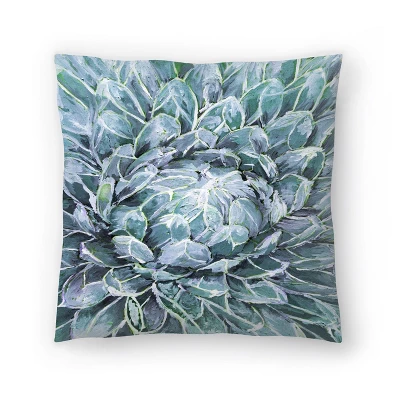 Agave Oil Painting By Tanya Shumkina Throw Pillow - Americanflat 7 Agave Oil Painting By Tanya Shumkina Throw Pillow - Americanflat - Image 5
