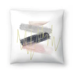 Crossed Out Art By Tanya Shumkina Throw Pillow - Americanflat -Americanflat GUEST fb869070 72b4 4f1e 82a9 959d2d1e3896