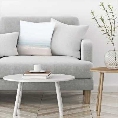 Aerial Ocean Photography By Tanya Shumkina Throw Pillow - Americanflat 4 Aerial Ocean Photography By Tanya Shumkina Throw Pillow - Americanflat - Image 2