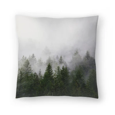 Foggy Forest By Tanya Shumkina Throw Pillow - Americanflat 8 Foggy Forest By Tanya Shumkina Throw Pillow - Americanflat - Image 6