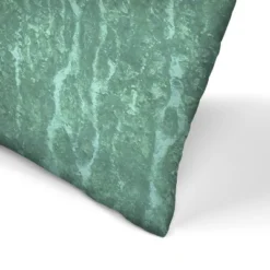 Turquoise Wave By Tanya Shumkina Throw Pillow - Americanflat