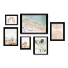 (Set Of 6) Framed Prints Gallery Wall Art Set Pastel Beach By Sisi And Seb - Americanflat 1 (Set Of 6) Framed Prints Gallery Wall Art Set Pastel Beach By Sisi And Seb - Americanflat -Americanflat GUEST fcfcc251 4f72 4d98 a0cf ebffdcb00b35