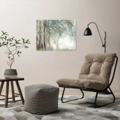 Americanflat Silver Leaves By PI Creative Art Unframed Canvas Wall Art 18 Americanflat Silver Leaves By PI Creative Art Unframed Canvas Wall Art -Americanflat GUEST fdf3cf83 bfa9 437c a7b1 a38fbbaf876b