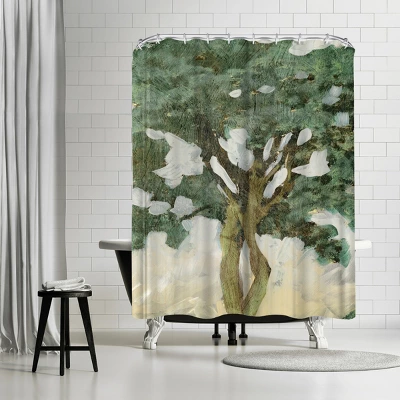 Americanflat 71" X 74" Shower Curtain Style 11 By PI Creative Art - Available In Variety Of Styles 8 Americanflat 71" X 74" Shower Curtain Style 11 By PI Creative Art - Available In Variety Of Styles - Image 6