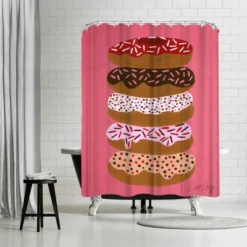 Americanflat 71" X 74" Shower Curtain Style 1 By Cat Coquillette - Available In Variety Of Styles -Americanflat GUEST fe916247 5eb6 41a7 bb63 048d07f64021