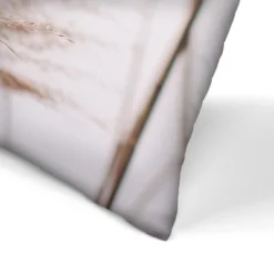 Pampas Grass By Tanya Shumkina Throw Pillow - Americanflat