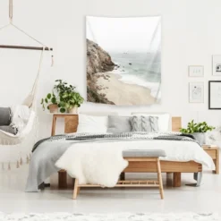 California Coast By Sisi And Seb Wall Tapestry